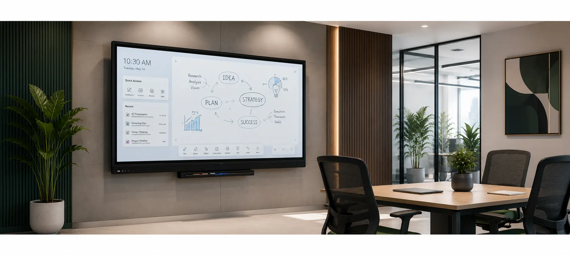 FC INTERACTIVE DISPLAY SCREENS
