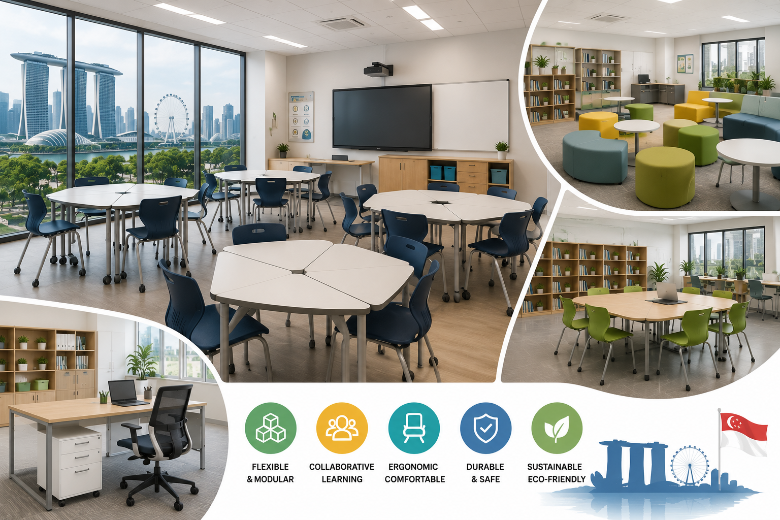 School furniture in Singapore