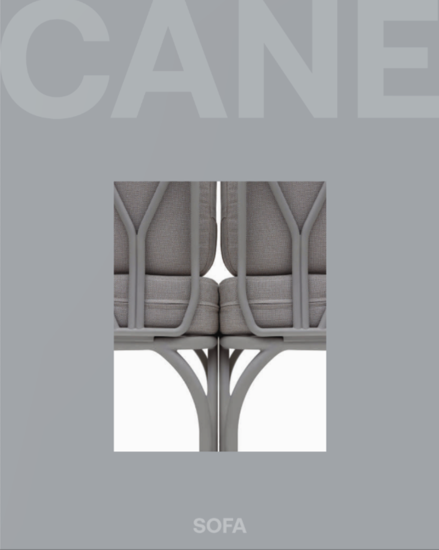 Phoenix Cane Sofa