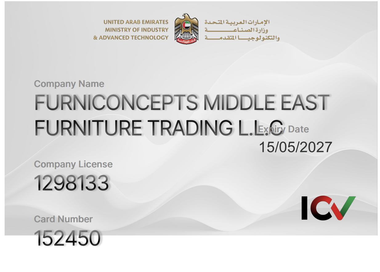 ICV Card 87153