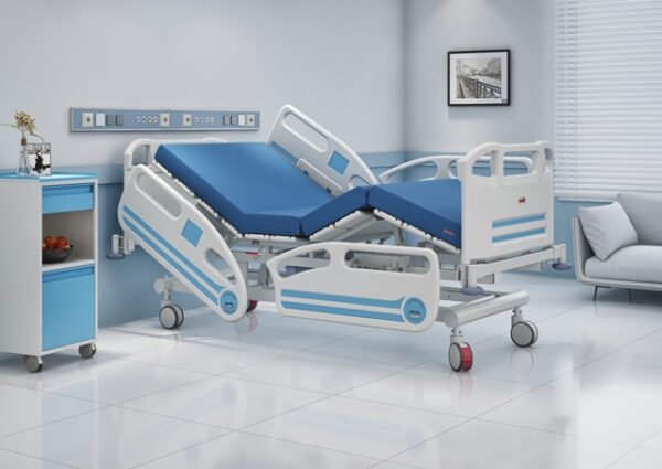 ICU Fully Mortised Bed (4)