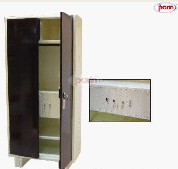 2 DOOR CABINET WITH INNER LOCK