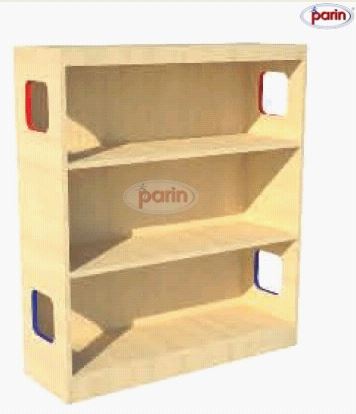 OPEN SELF BOOK CABINET LF 05