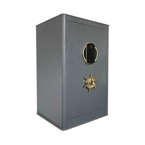 Smart simple style fingerprint lock cash box money safe for home hotel