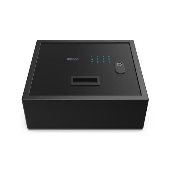Weierxin home use large volume valuables storage top opening deposit safe box