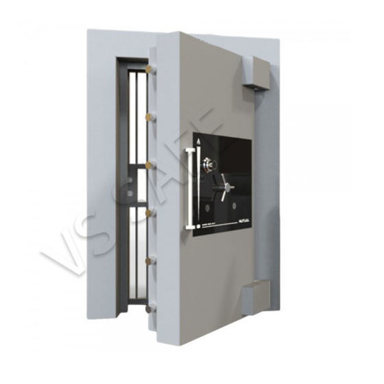 Vault door stainless steel deposit digital opening decorative bank safe