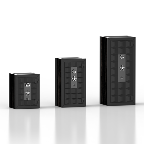 Titan Obsidian safe lockers collection