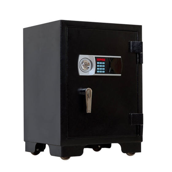 WEIERXIN one hour fireproof safe digital password with key combination lock