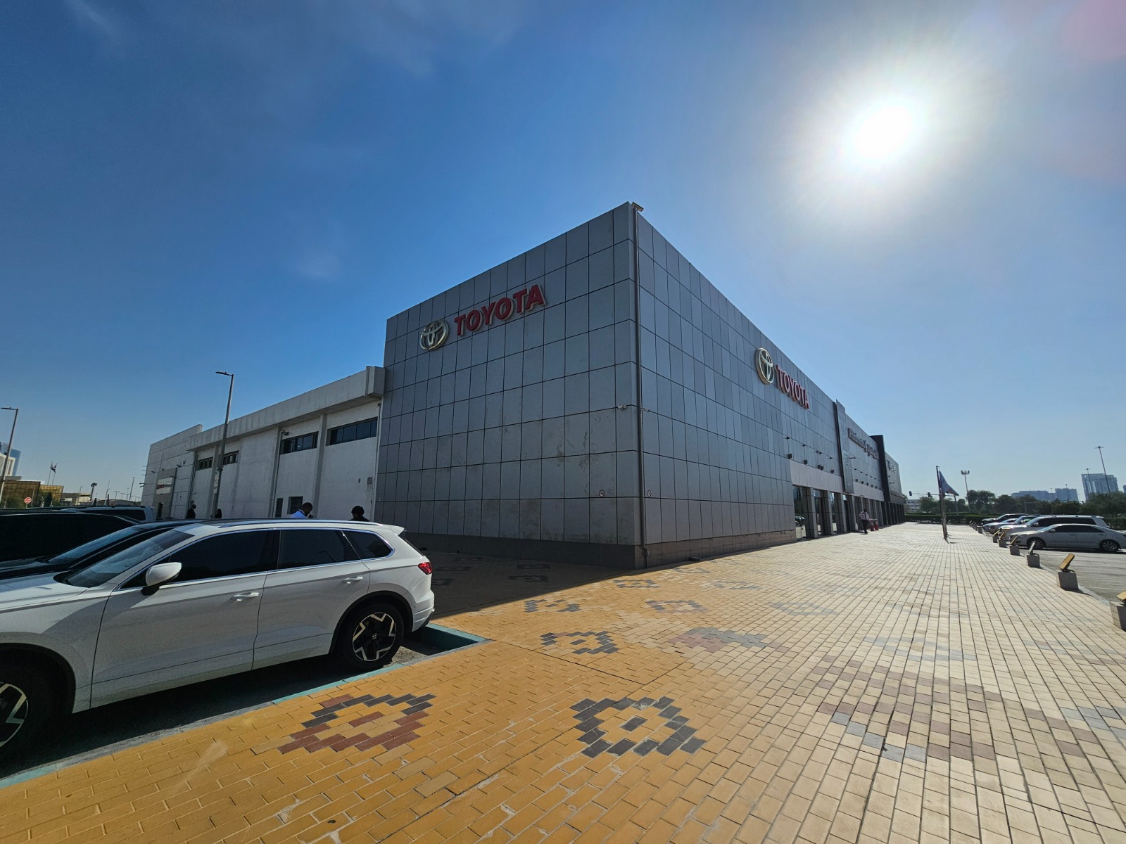 Abu Dhabi Toyota - completed project by Furniconcepts